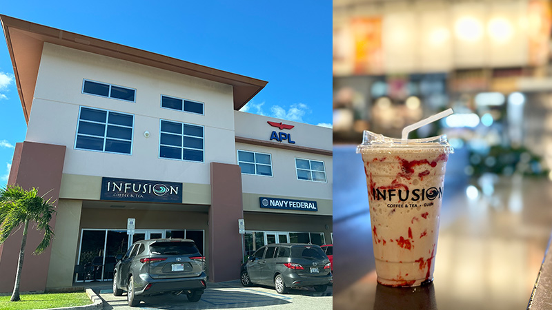 Infusion Coffee & Tea（インフュージョン コーヒー＆ティー）