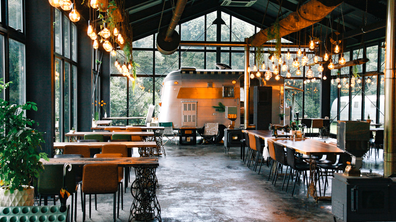 内装がとてもおしゃれなcafe2085