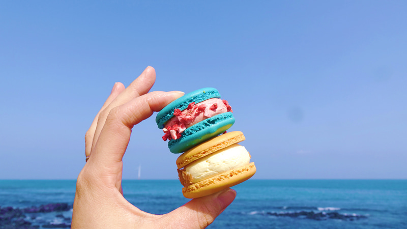 人気のマカロン♪　（コッスヨム）