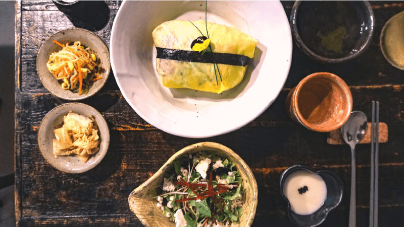 オーガニック韓定食店の一風変わったビビンバが大人気｜コッパベピダ