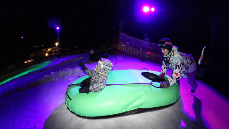 2人乗りのチューブもあります！