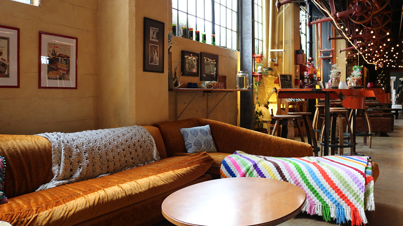 ワインバーってこんなにお洒落なの？！個性溢れる内装に感動！（サンシャインミル・ワイナリー）