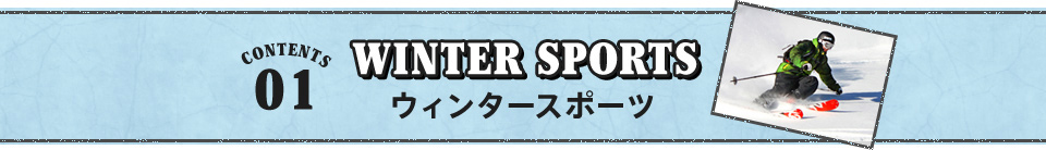 ウィンタースポーツ