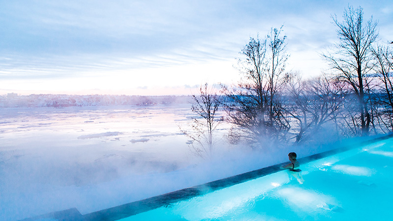 絶景とともに、癒やしのひとときを…♪