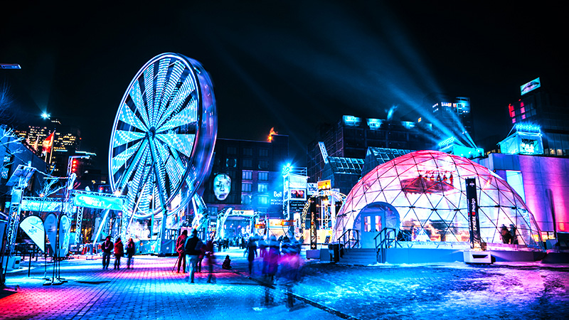 街全体がまるで遊園地♪　モントリオールが誇る芸術や音楽、料理をまるごと堪能！（画像提供：© Michael Vesia）