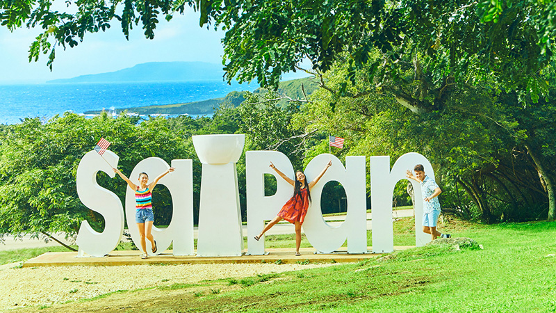 SNS映えスポットを探そう！　（画像提供：マリアナ政府観光局）