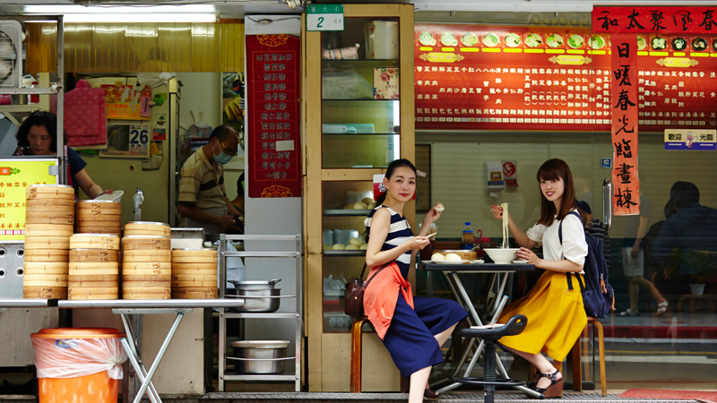 地元の人たちが集まるローカルなお店で本場の台湾グルメを味わいましょう！