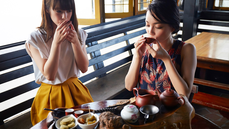 香り高い台湾茶は専門店で味わいたい