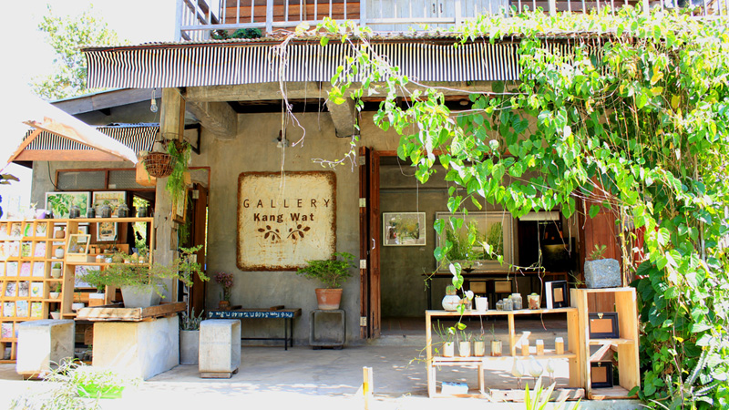 アーティストの村、バーン・カンワット